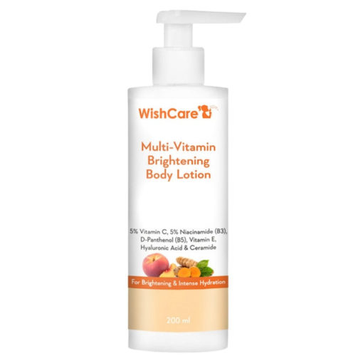 WishCare Multi-Vitamin Brightening Body Lotion (200ml) - Image 1