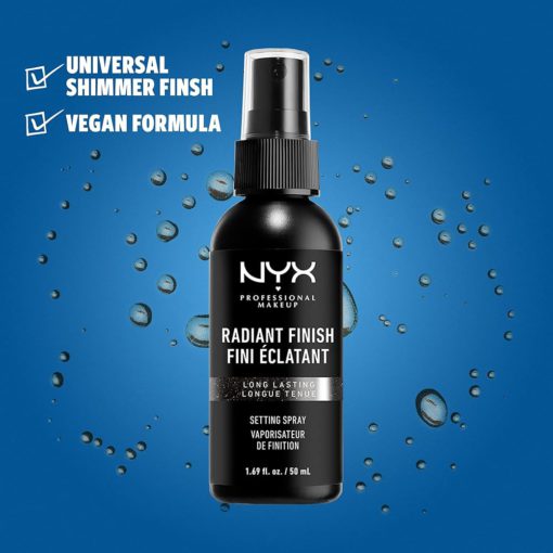 NYX RADIANT FINISH SETTING SPRAY 50 ML - Image 3
