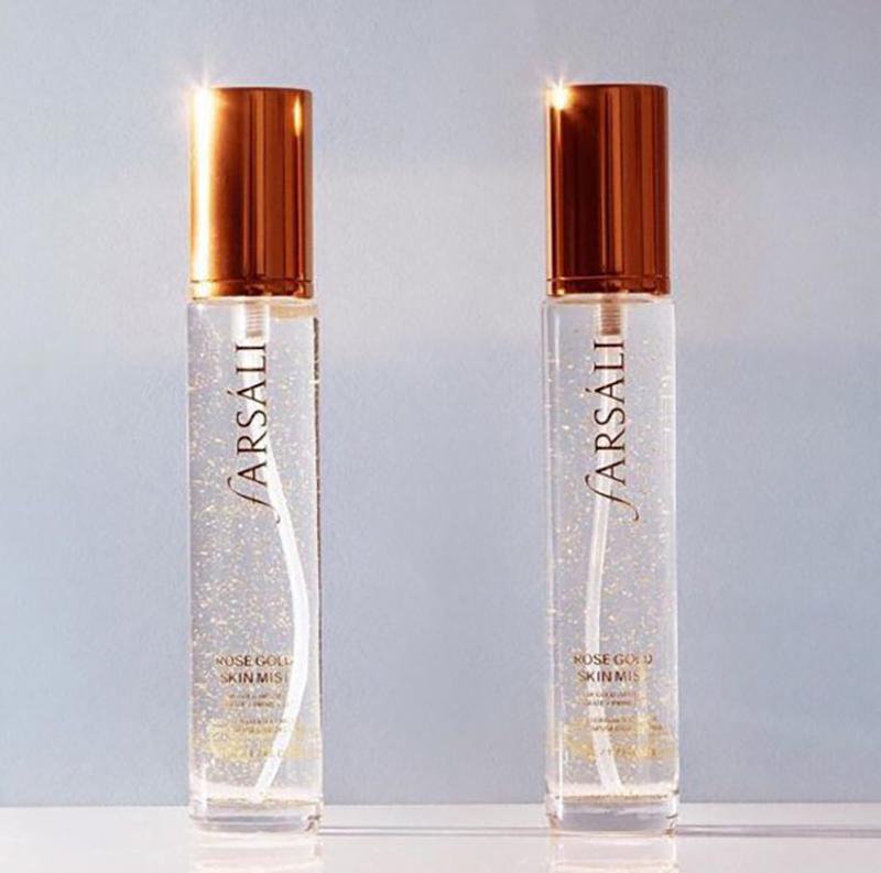 Farsáli Rose Gold Skin Mist 2 FARSÁLI ROSE GOLD SKIN MIST - Image 2