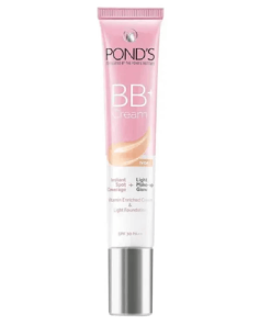 Ponds BB+ Cream Instant Spot Coverage + Light Make-up Glow Ivory moisturizer