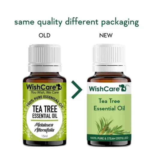 Wishcare Tea Tree Essential Oil (15ml) - Image 3