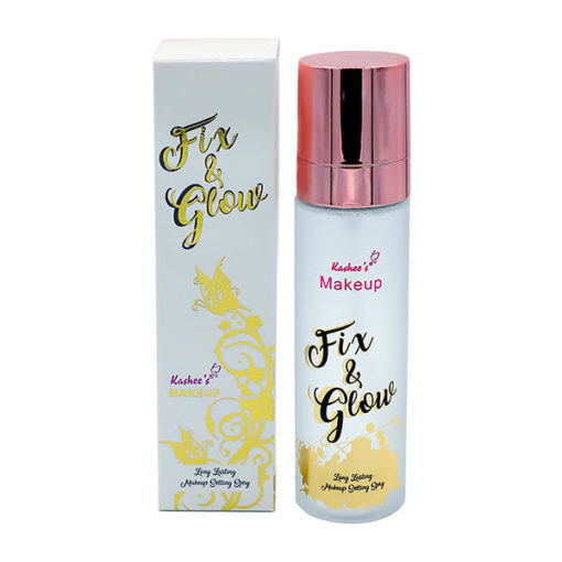 Kashees Fix & Glow Makeup Spray - Image 1