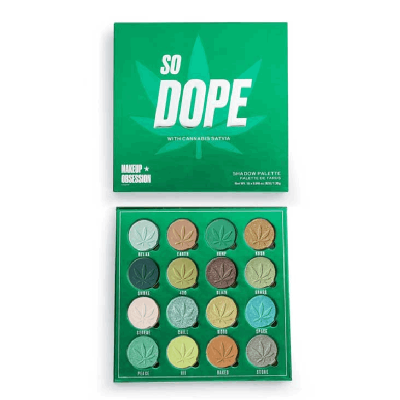 Makeup Obsession So Dope Shadow Palette 1 Makeup Obsession So Dope Shadow Palette palette