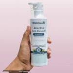 WishCare AHA BHA Anti Dandruff Shampoo