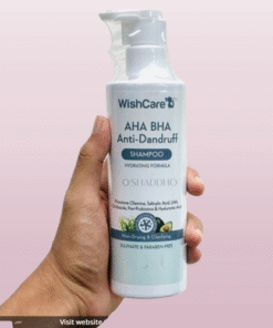 WishCare AHA BHA Anti Dandruff Shampoo (250ml)