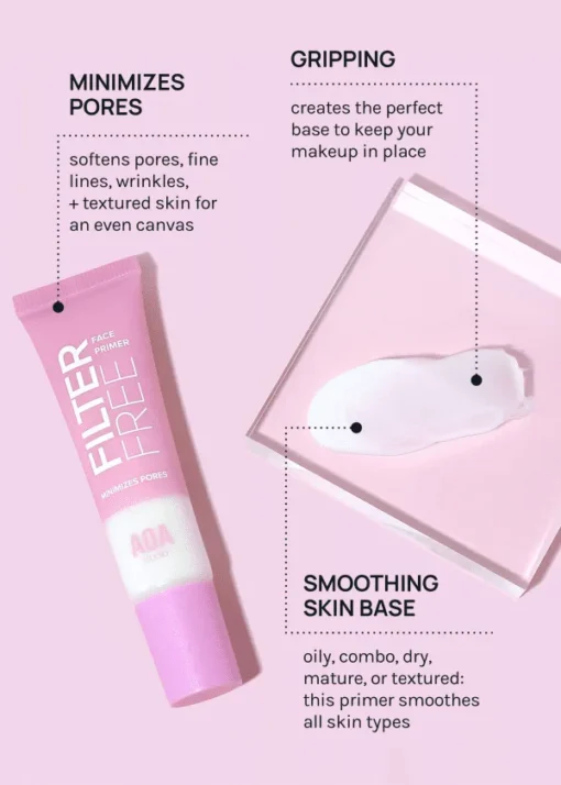 AOA A+ NO PORE FACE PRIMER 20ML - Image 4