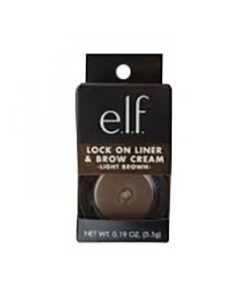 Elf Lock On Liner and Brow Cream – Light Brown moisturizer
