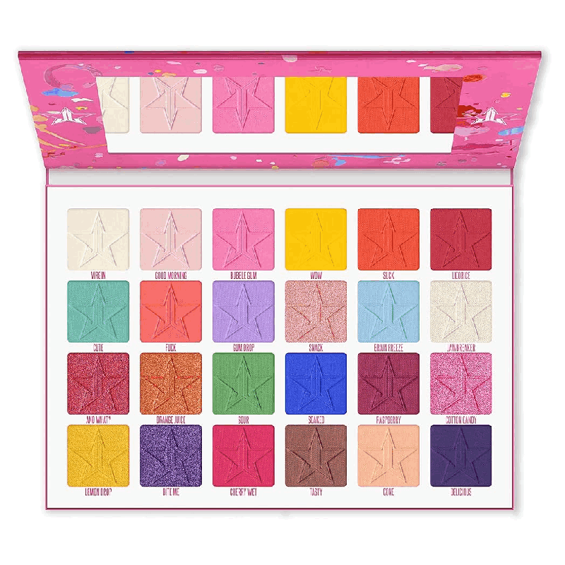 Jeffree Star Jawbreaker Palette 2 JEFFREE STAR JAWBREAKER PALETTE palette