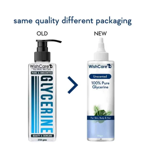 WishCare 100% Pure & Unscented Vegetable Glycerin (250g) - Image 2
