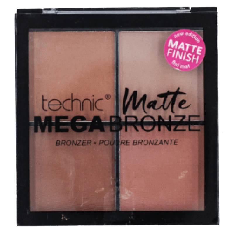 Technic Matte Mega Bronze Palette 4 Technic Matte Mega Bronze Palette palette