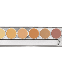 KRYOLAN DERMACOLOR CAMOUFLAGE CREME PALETTE – Bridal concealer