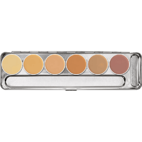 New Project (12) KRYOLAN DERMACOLOR CAMOUFLAGE CREME PALETTE – Bridal concealer