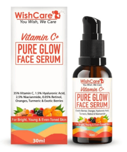 WishCare Vitamin C+ Pure Glow Face Serum serum