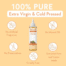 Wishcare 100% Pure Cold Pressed Jamaican Black Castor Oil oil