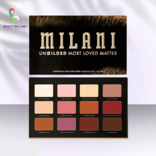 Milani Ungilded Most Loved Mattes Eyeshadow Palette - Image 1