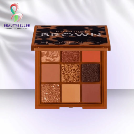 Huda Beauty Caramel Brown Obsessions Eyeshadow Palette - Image 1