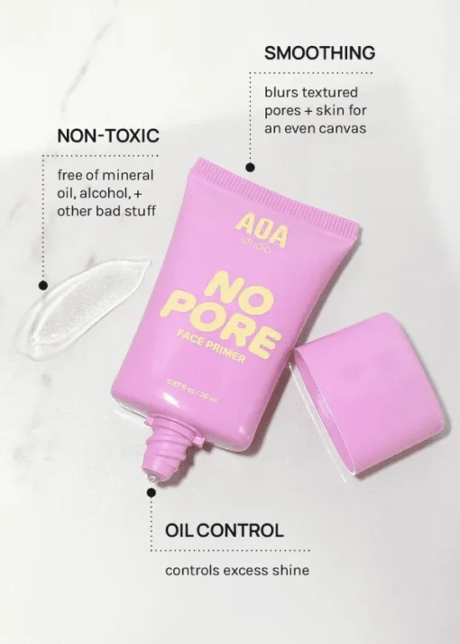 AOA A+ NO PORE FACE PRIMER 20ML - Image 4