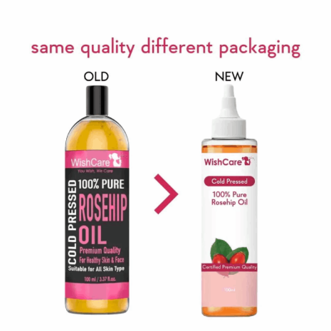 WishCare 100% Pure Cold Pressed Rosehip Oil WishCare 100% Pure Cold Pressed Rosehip Oil oil