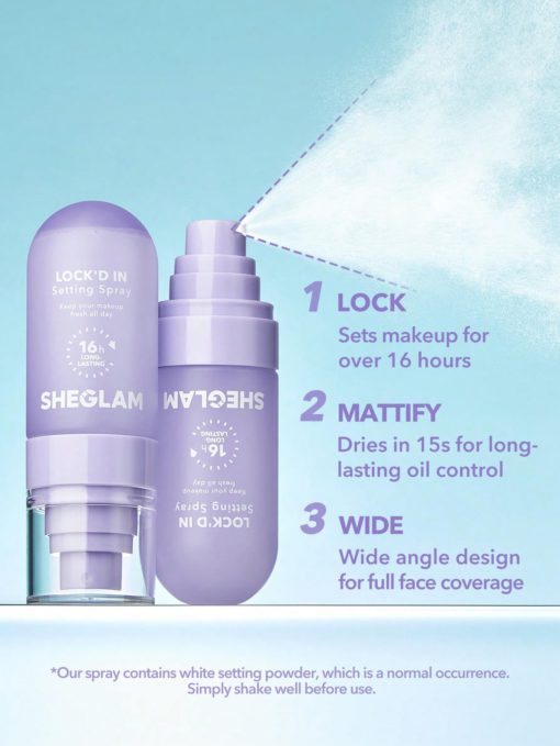 Sheglam Press refresh Setting Spray 55 ml - Image 3