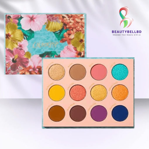 Colourpop Cabana Club Eyeshadow Palette - Image 1