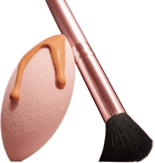 e.l.f. Concealer Brush and Face Sponge Duo Set - Image 2