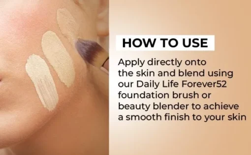 Forever52 Ultra Definition Liquid Foundation - Image 4
