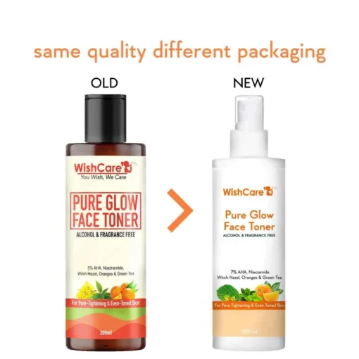 WishCare Pure Glow AHA Face Toner (200ml)  (0 reviews) - Image 3