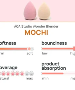 AOA A+ Mochi Wonder Blender Teardrop – 6 Pack