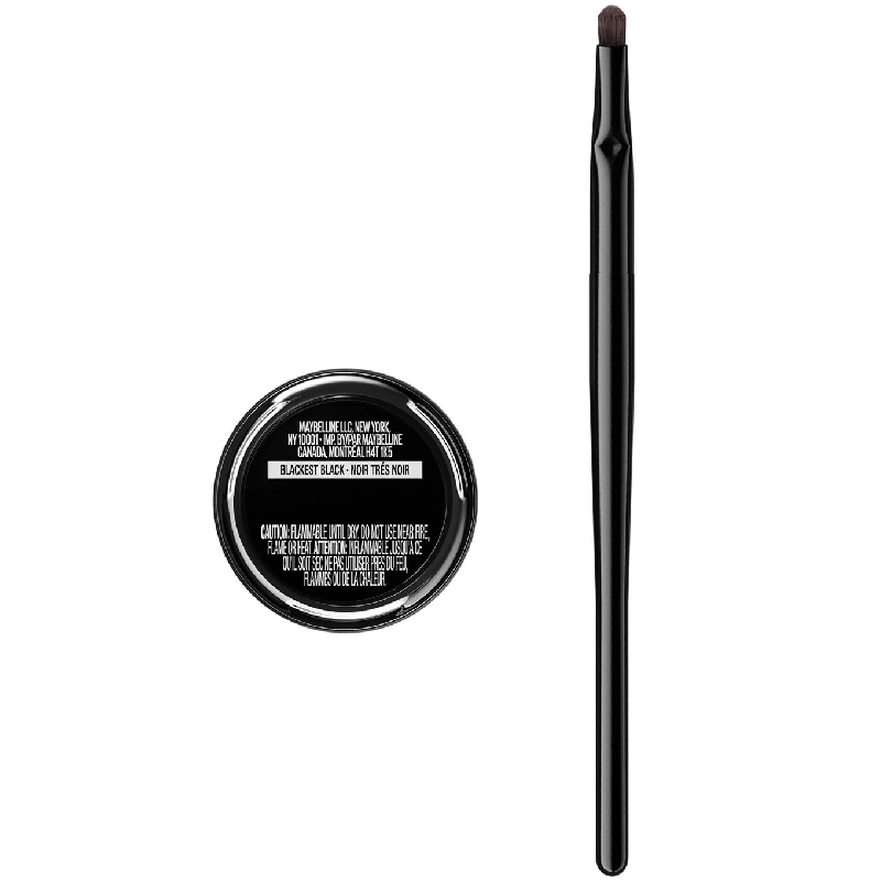 Maybelline Lasting Drama Gel Eyeliner With Brush 01 Black / Noir 2 Maybelline Lasting Drama Gel Eyeliner with Brush 01 Black / Noir eyeliner