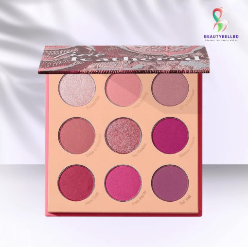Colourpop ColourPop Fine Feathered Eyeshadow Palette - Image 1