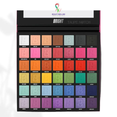 Beauty Bay Bright 42 Colour Palette