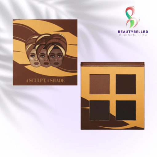 Juvias Place i Sculpt, i Shade Brow Palette - Image 1