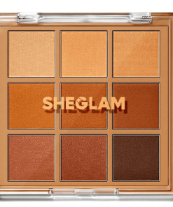 SHEGLAM NINE TO FINE EYESHADOW PALETTE-NOMADIC palette