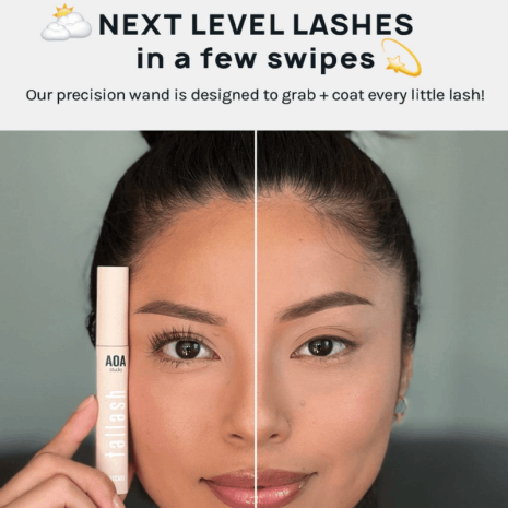 AOA A+ TALLASH MASCARA- Black AOA A+ TALLASH MASCARA- Black mascara
