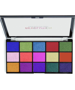Revolution Reloaded Eyeshadow Palette Passion for Color palette