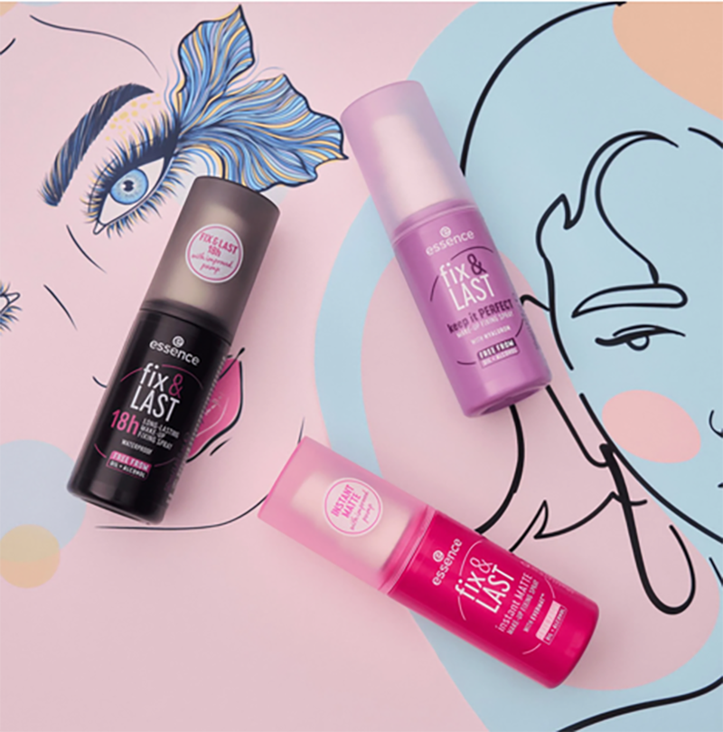 Essence Keep It Perfect! Make-Up Fixing Spray 4 ESSENCE KEEP IT PERFECT! MAKE-UP FIXING SPRAY - Image 4