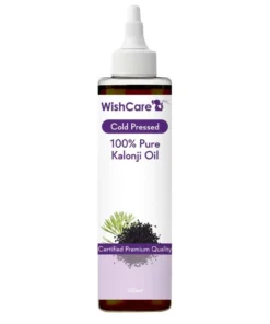 Wishcare 100% Pure Cold Pressed Kalonji Oil (200ml)