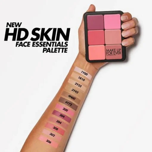 MAKE UP FOR EVER HD SKIN FACE ESSENTIALS PALETTE- Harmony 2 - Image 3