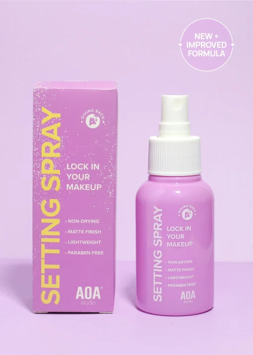 AOA A+ SETTING SPRAY 75ML - Image 3
