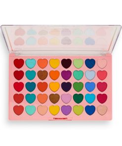 I Heart Revolution Total Heartbreaker Eyeshadow Palette palette