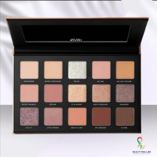 Milani Gilded Nude Hyper Pigmented Eyeshadow Palette - Image 1