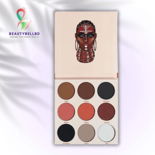 Juvias Place The Warrior 2 Eyeshadow Palette - Image 1