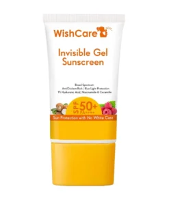 WishCare Invisible Gel Sunscreen SPF50+ PA++++ (50g)