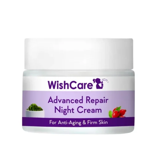 WishCare Advanced Repair Anti-Aging Night Cream (50g) - Image 1