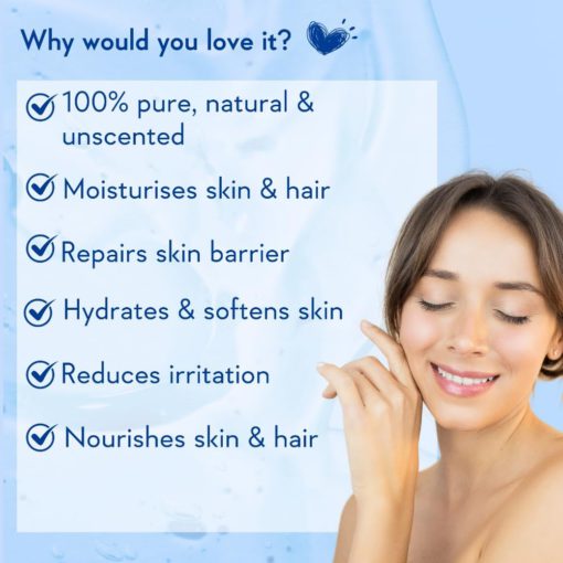 WishCare 100% Pure & Unscented Vegetable Glycerin (250g) - Image 4