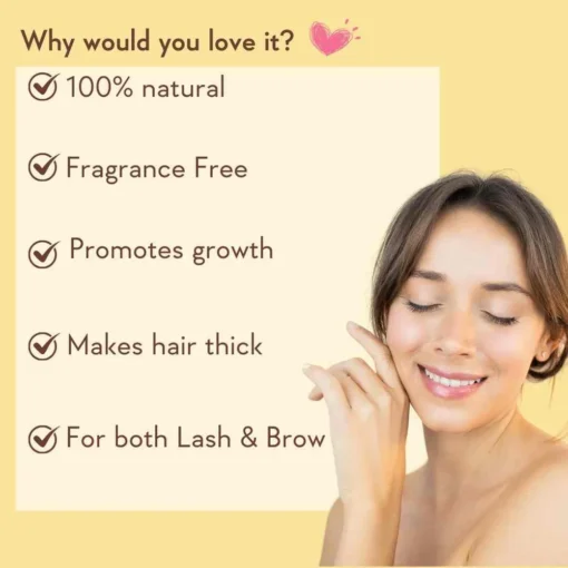 WishCare Brow & Lash Growth Serum (30ml) - Image 2