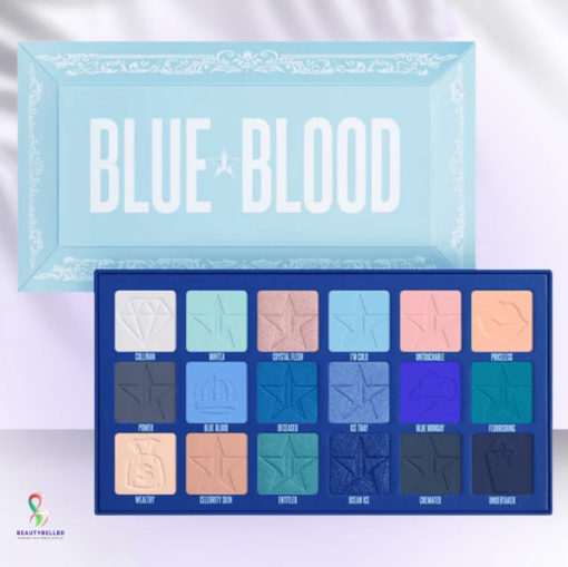 JEFFREE STAR BLUE BLOOD ARTISTRY EYESHADOW PALETTE - Image 1