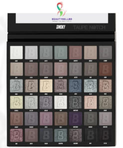 Beauty Bay Smoky 42 Colour Palette