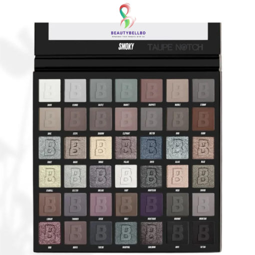 Beauty Bay Smoky 42 Colour Palette - Image 1