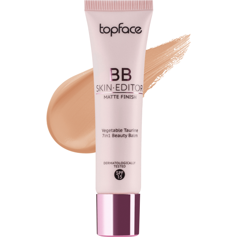 Topface B B Skin Editor Matte Finish 004 1 Topface B B Skin Editor Matte Finish 004